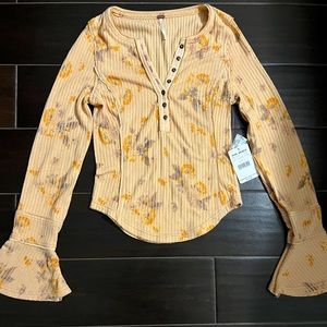 Free People Long Sleeve Shirt